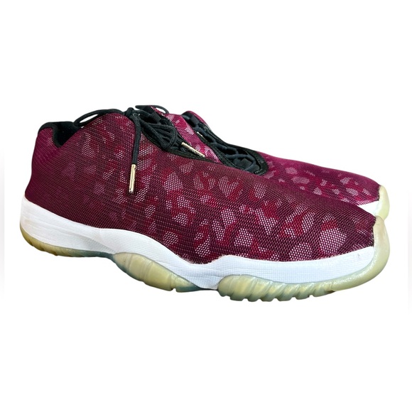 Air Jordan Future Low 'Bordeaux Camo' men's size 13